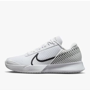 Nike Zoom Vapor Pro White Athletic Sneakers Women's Size 8.5